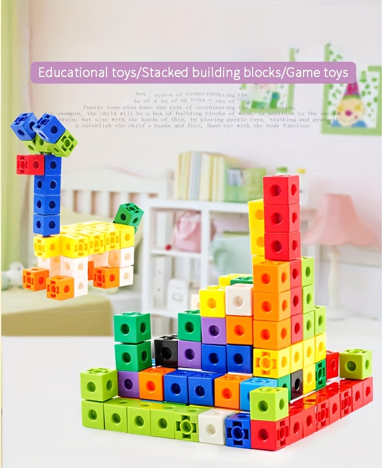 100 piezas bloques educativos stem construcción juguetes Temu