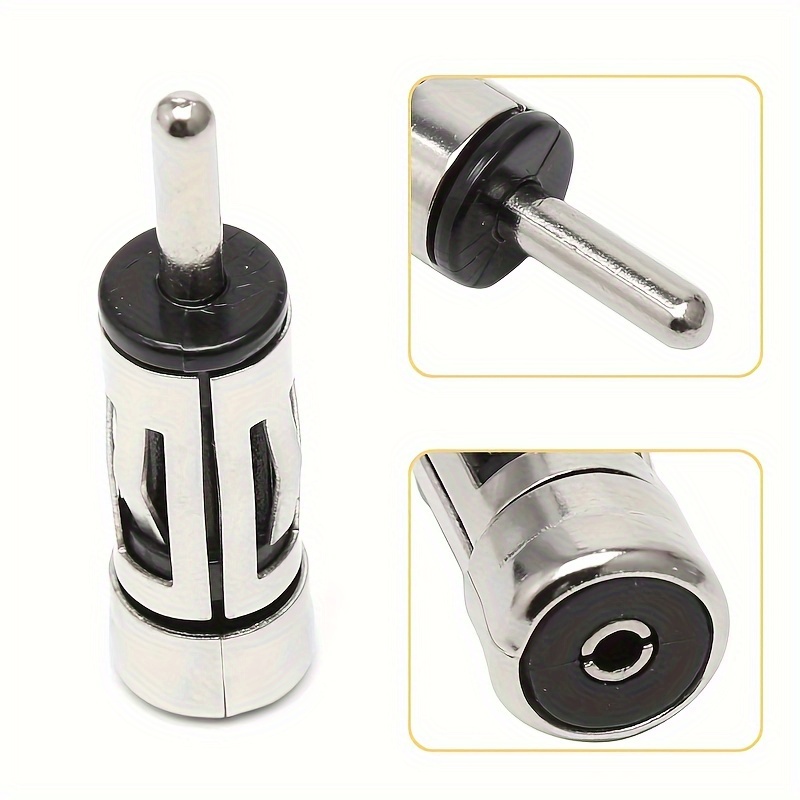 Car Radio Antenna Adapter – ISO To DIN Converter Plug For Stereo Install