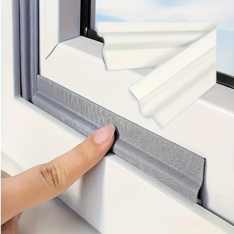 

Self-adhesive Weatherproof Sealing Strip For Windows & Doors - Wind, Dust, Rain Barrier With