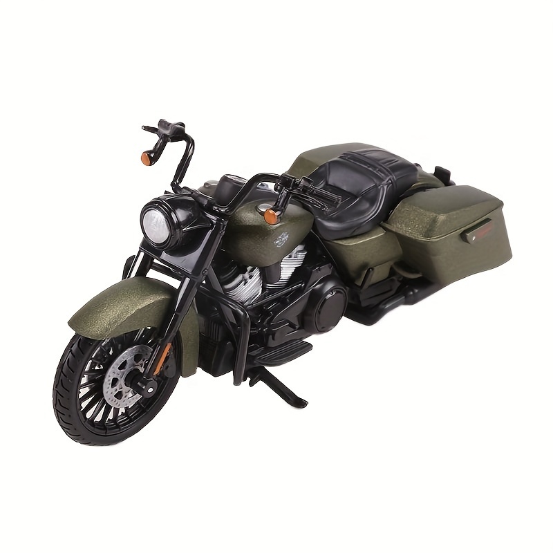 Image of Authorized Maisto 1:18 Scale Model Of The 2022 -davidson Special Motorcycle, A Collectible Die-cast Vehicle For Hobbyists And A Great Gift For Motorcycle Enthusiasts