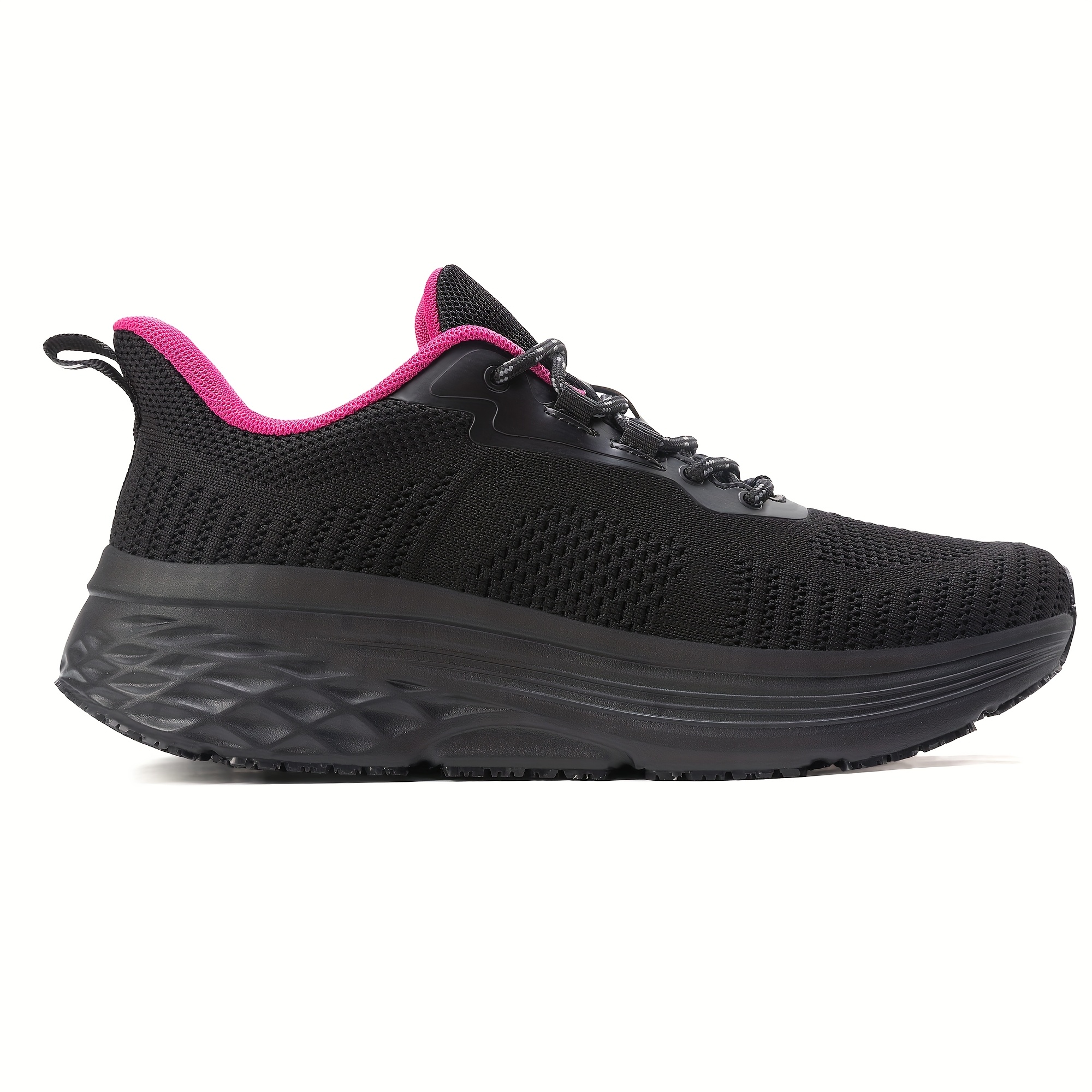 Avia Womens Non Slip Black Work Shoes Avia Shoes Non Slippery