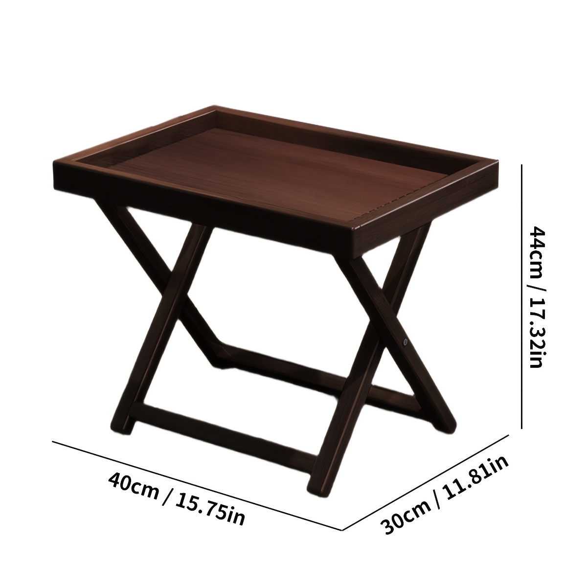  . design klapptisch, leichter luxus beistelltisch für wohnzimmer, tragbarer sofa-tisch mit stauraum,   minimalistisches wohnmöbel