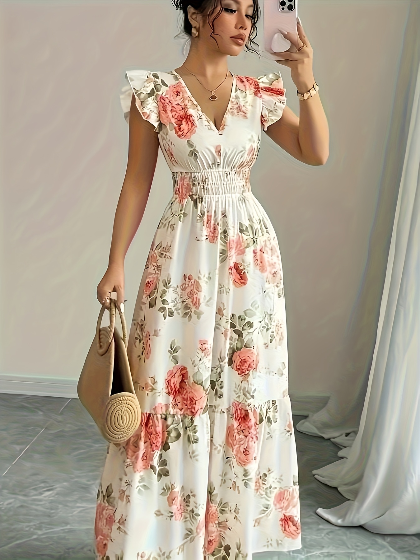 navy blue dress for baby girl What to Wear Over a Formal Dress in Winter That You'll Actually Love main image 1