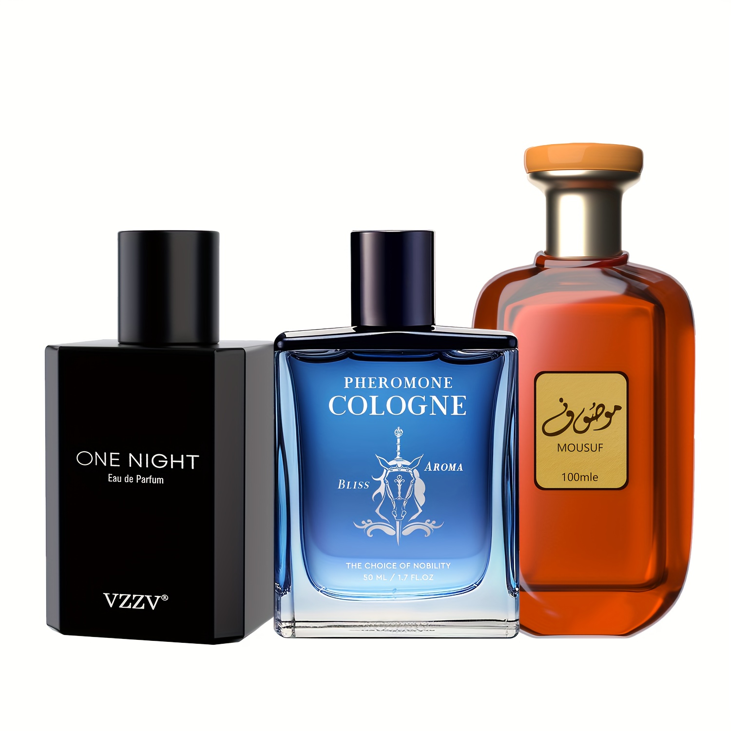 long lasting perfume for men sold on Temu United States