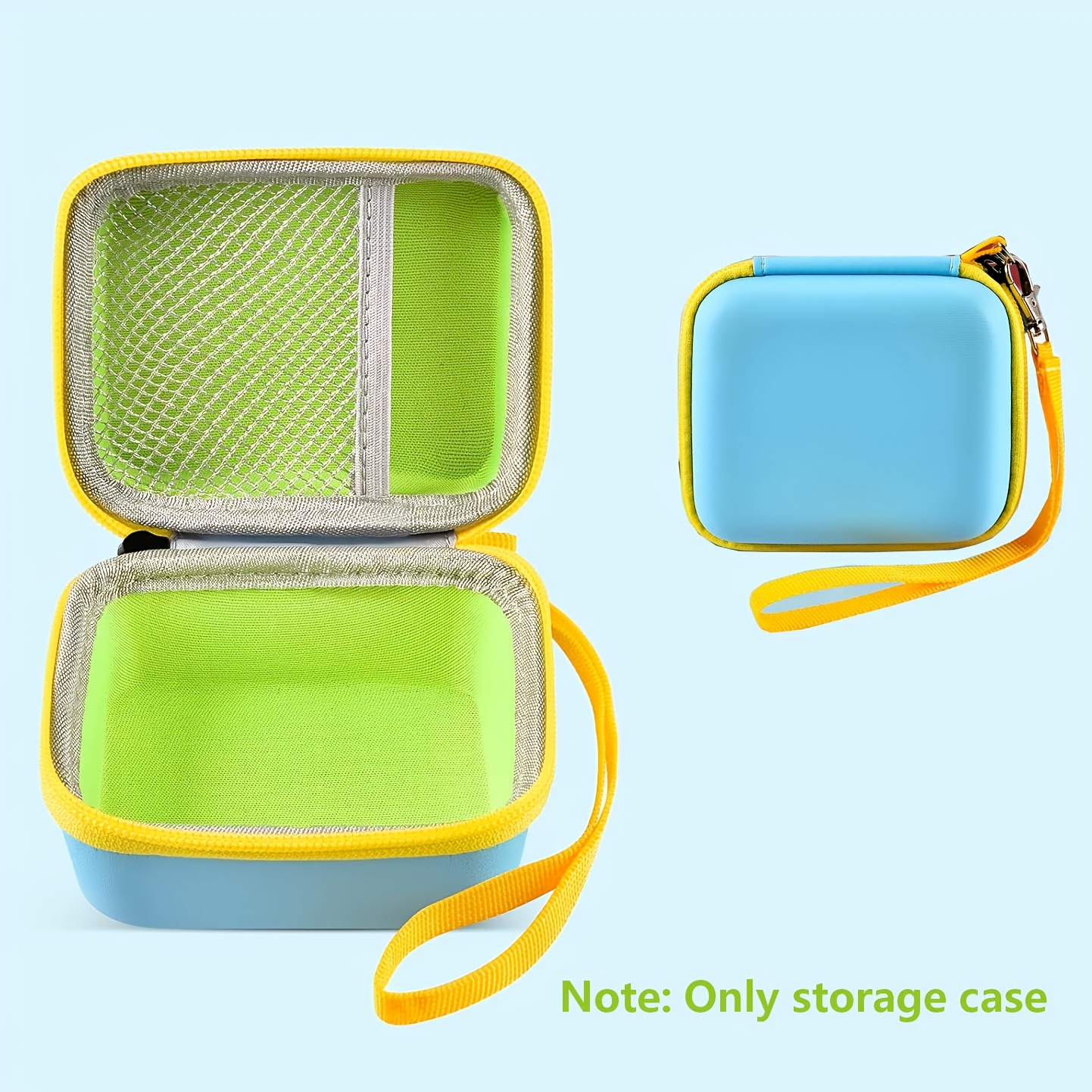 Image of Camera Storage Box Camera Case Compatible For Seckton/for Desuccus/for Ozmi/for Gktz/for Lc-dolida/for Gofunl/for Langwolf/for Hangrui Digital Camera, Camcorder Storage Box For Cable Accessory (case )