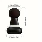 mini usb wiederaufladbares vibrierendes massagegerät - intelligenter multifunktionaler fitness-massager für muskelentspannung, tragbares handgerät mit lithiumbatterie, ideal für die massage des gesamten körpers, massagegeräte