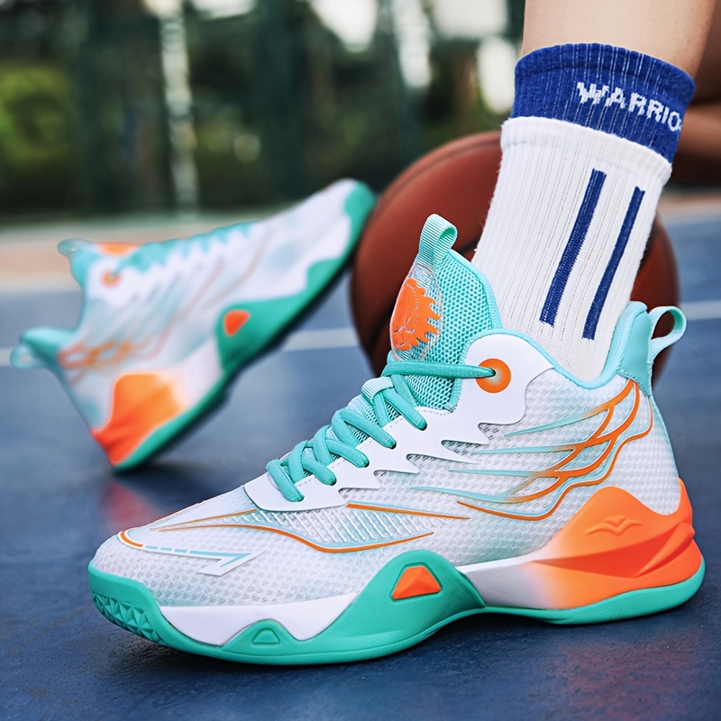 zapatillas baloncesto hombre verano bloques color Temu