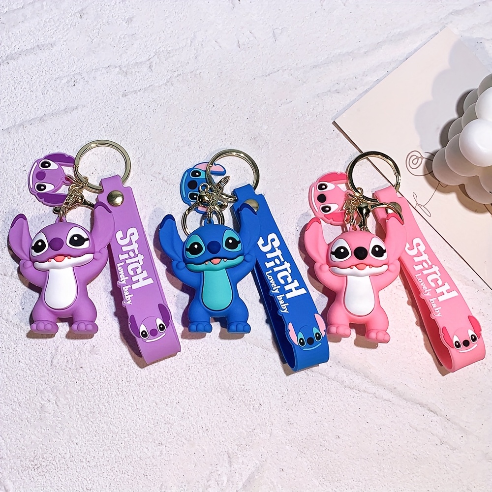 

1pc [authorized] Disney's Top-selling Multicolored Keychain Backpack Accessories, Valentine's Day, An Ideal Gift .