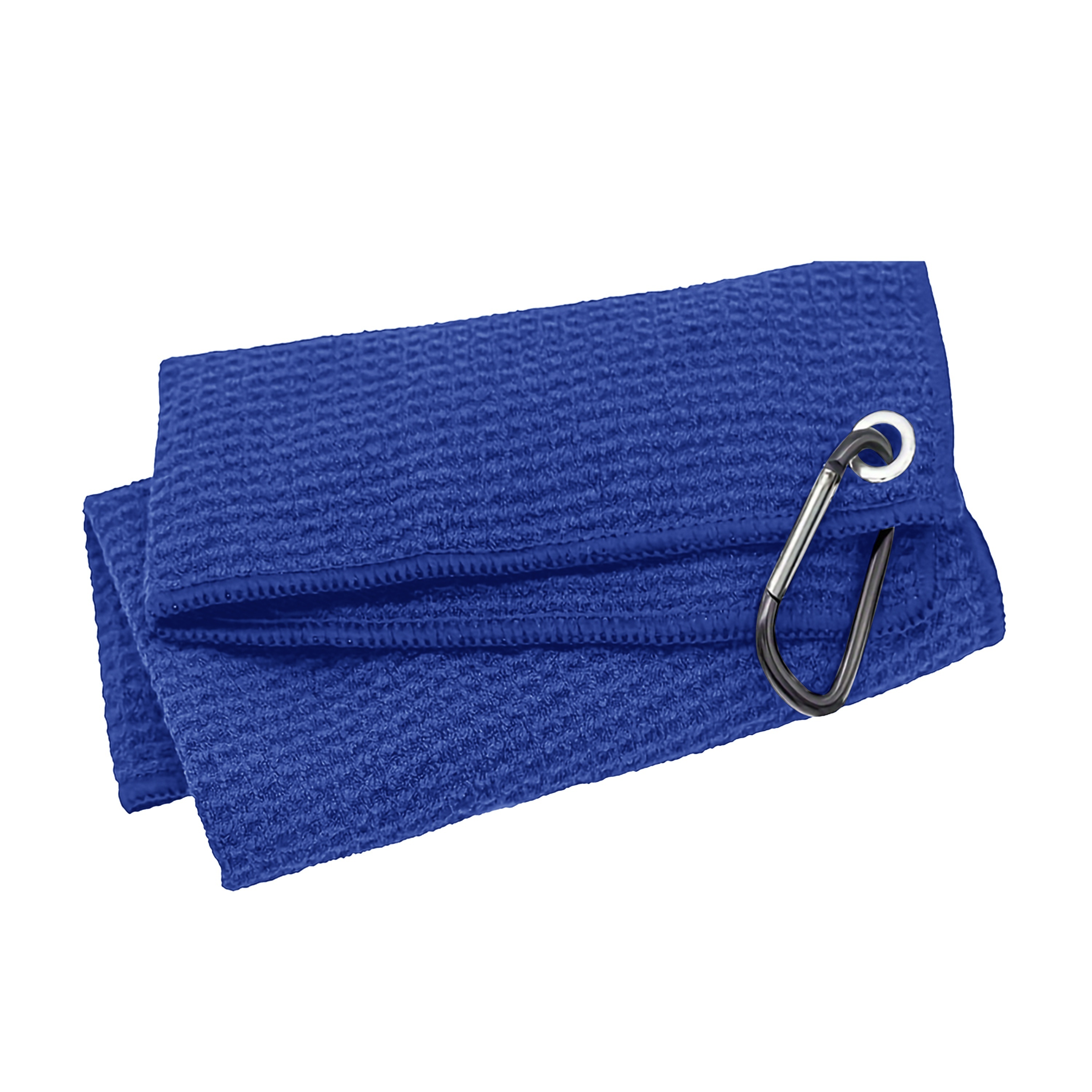TEMU 1pc Golf Towel | Premium Microfiber Fabric | Waffle Pattern | With Heavy Duty Clip | Golf Towel For Men And Women | 11.81x11.81in/30x30cm |