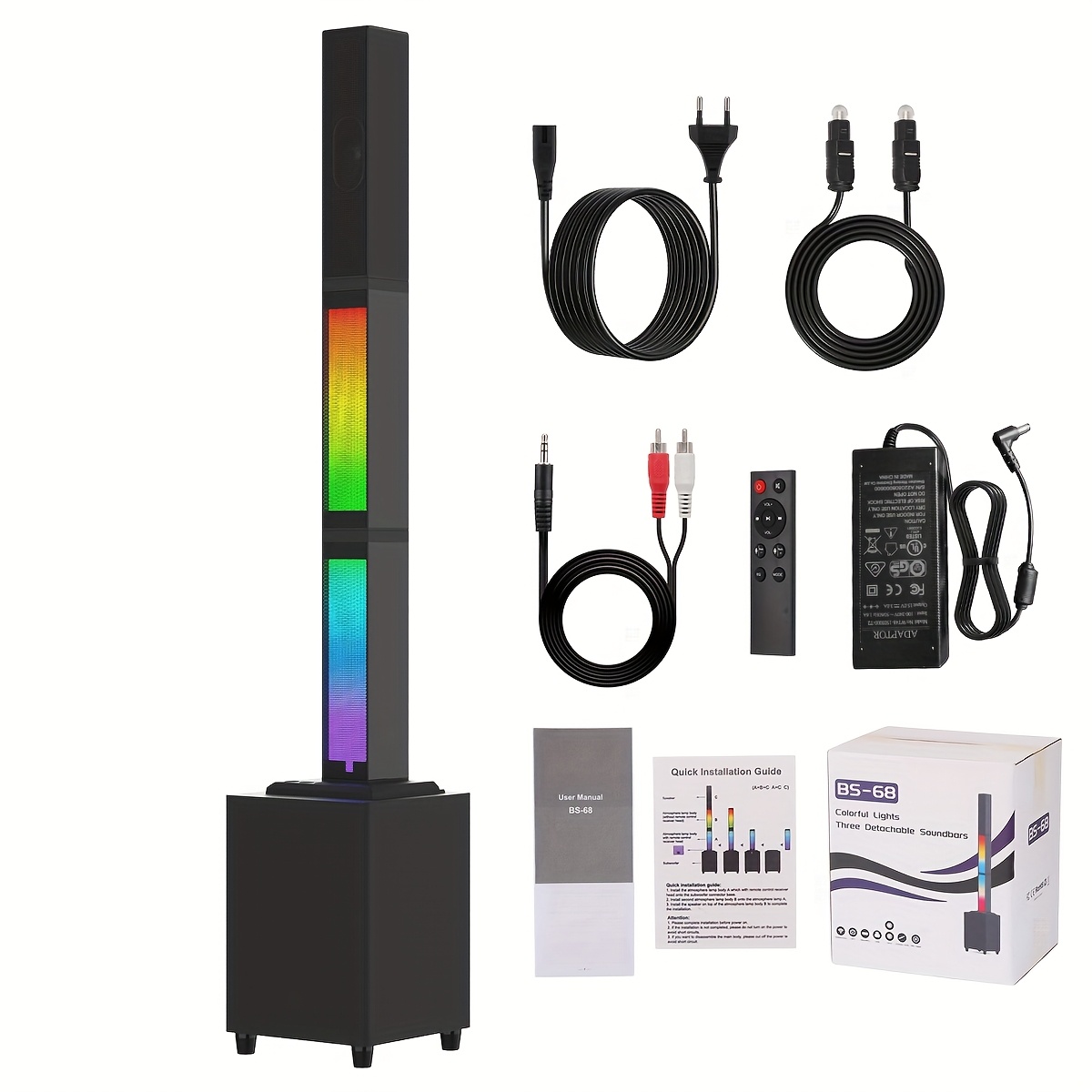 Channel Pack Wifi Speaker System Craig Rgb Split Wireless Speaker