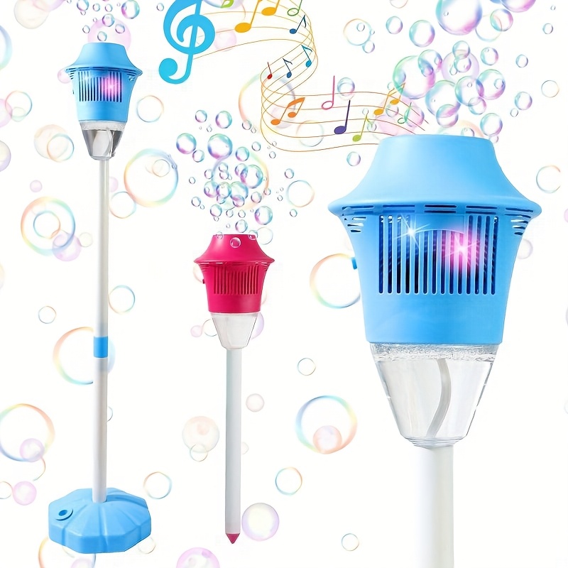 Automatic Bubble Blower I Adjustable Height Stand I Automatic Bubble Blower I Boys And Girls Gifts I Adult Birthday I Wedding Party I Outdoor Toys I Summer Vacation Toys