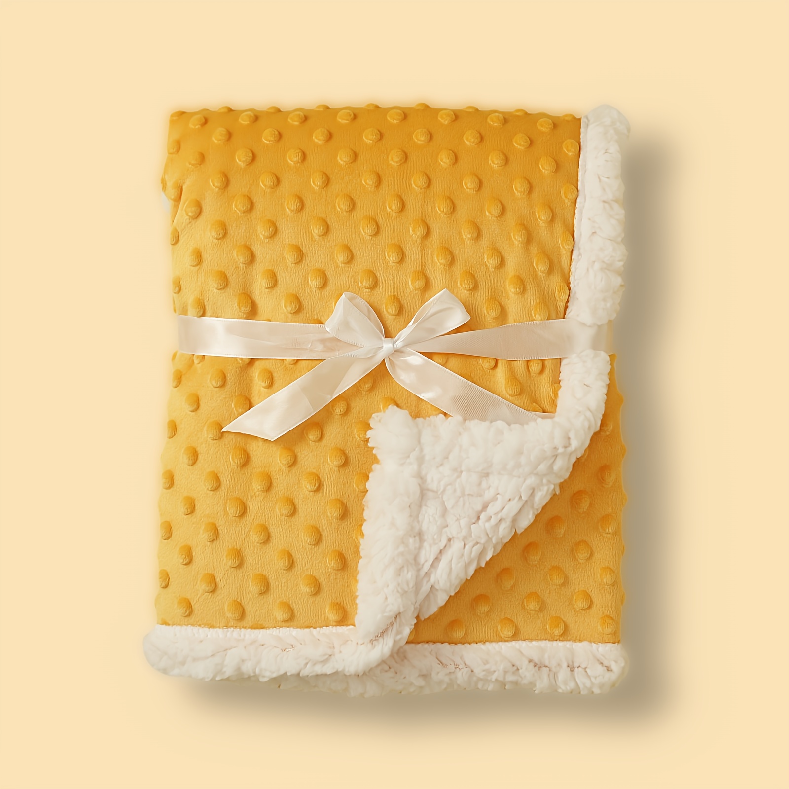 Double-Layer Children's Touch Blanket for All Seasons