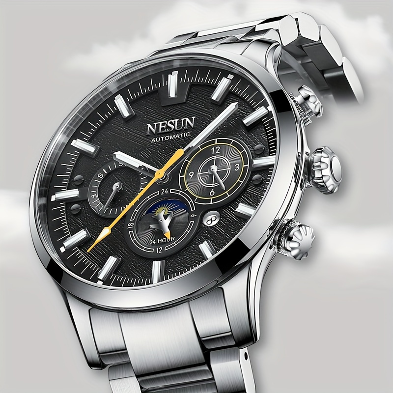 Nesun Men's Multi-Functional Automatic Mechanical Watch