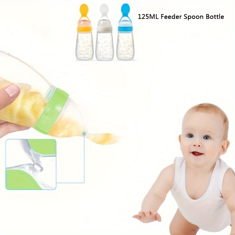 Baby cereal bottle clearance feeder