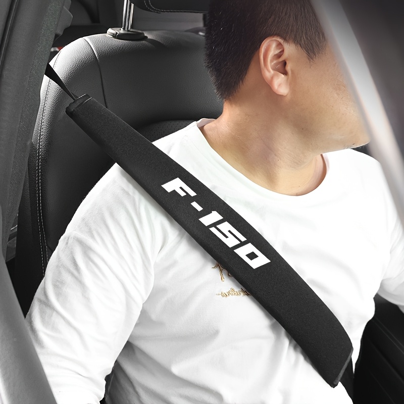 

1pc, Automotive Flocking Seat Belt Lengthened Shoulder Sleeve, Length 39cm/15.35in, Comfortable Collar Protection Shoulder, Anti-wear Clothing, Suitable For Ford , Auto Parts