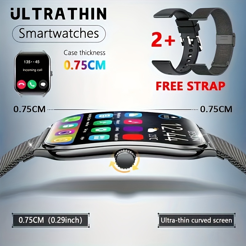 DAORKOW ultra-thin smart watch, primary seller product image