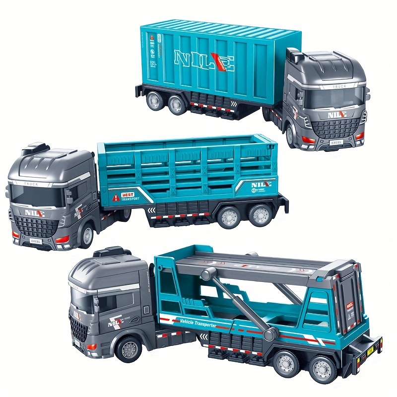 container truck toy sold on Temu Japan