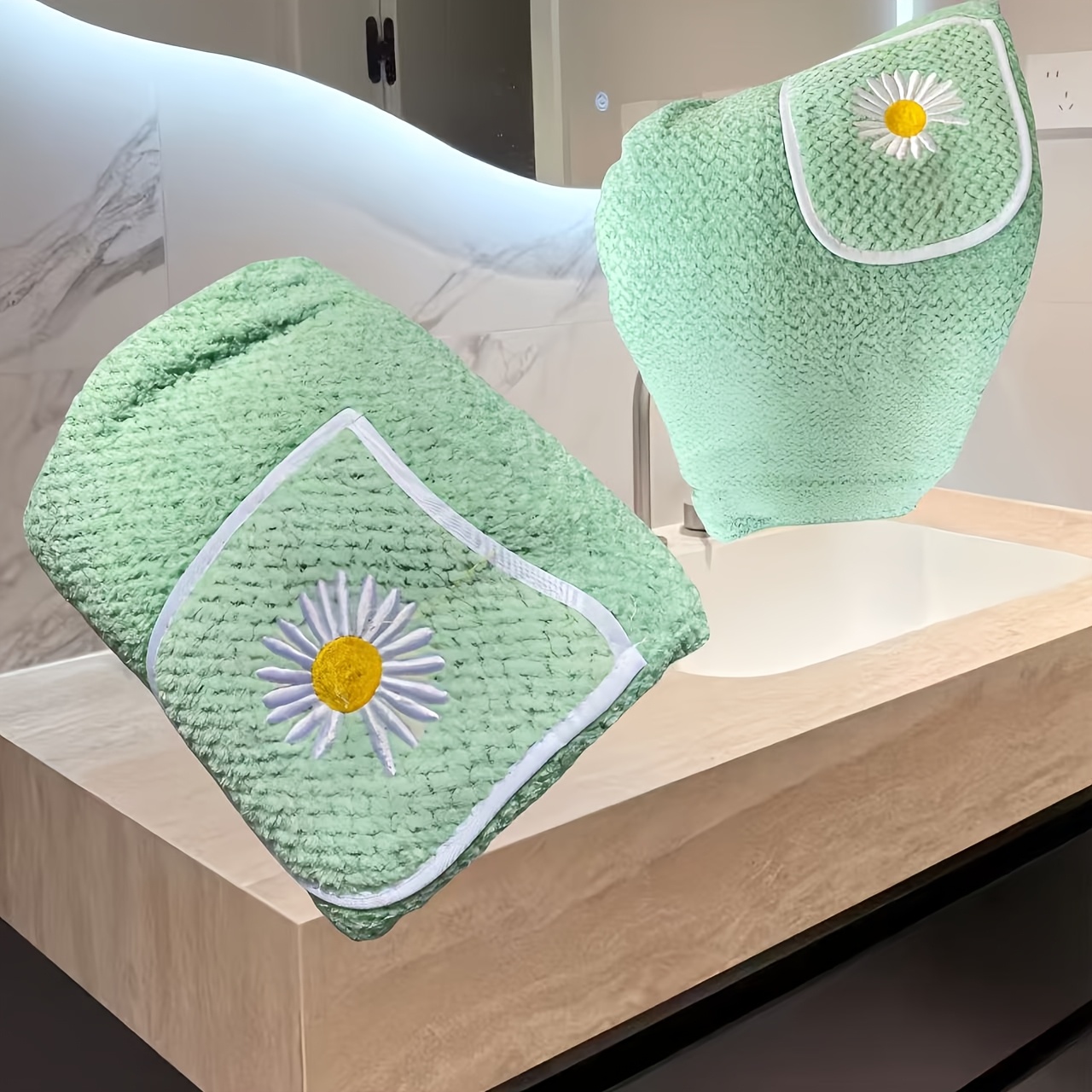 Ultra-Soft Sleeveless Bathrobe with Stylish Pocket Quick-Dry Comfort Gift