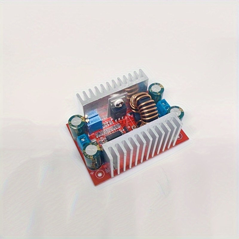 

400w 15a Dc-dc Step Converter, Current Voltage Charger For Led Driver, ≤36v Operating, Non-battery Hardwired , Composite Material - Industrial Electrical Supply