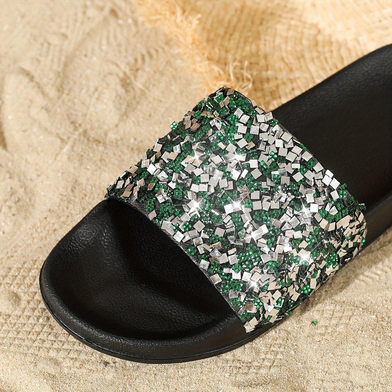 Sandalias decoradas con discount piedras