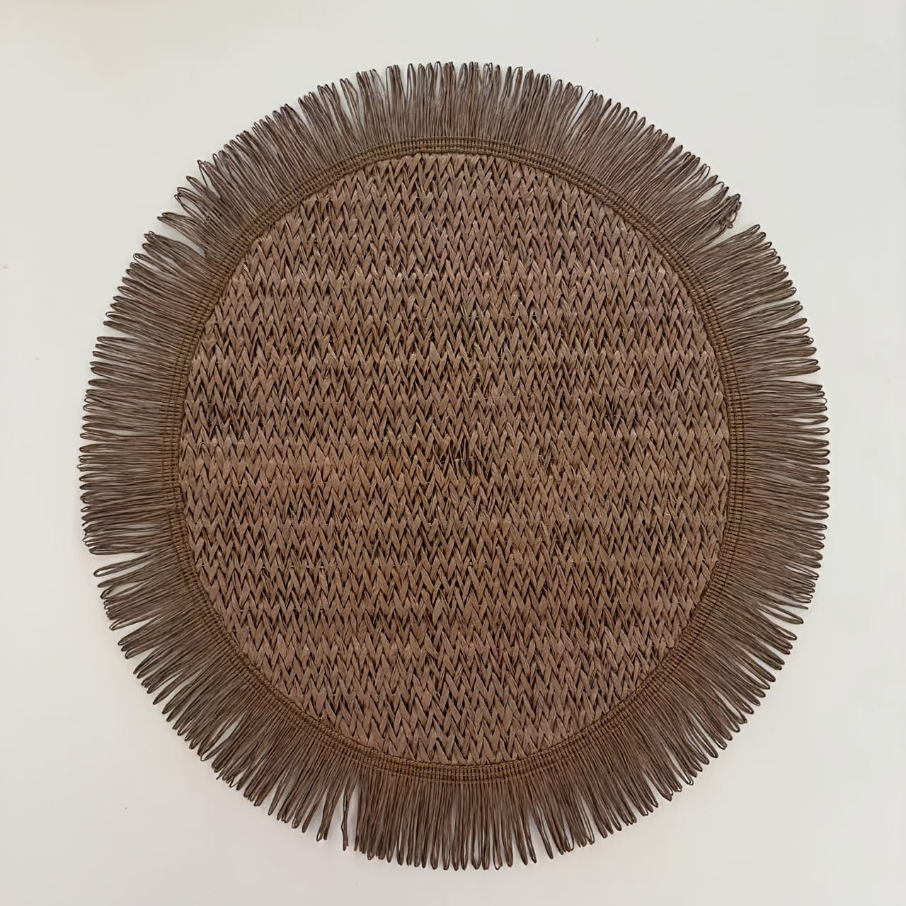 Image of 2025 New Style Flat Herringbone Western Dining Table Placemat, Table Runner, Long Strip Tablecloth, Paper Coaster, Decorative Mat, Heat-insulating Anti-scald Bowl Mat