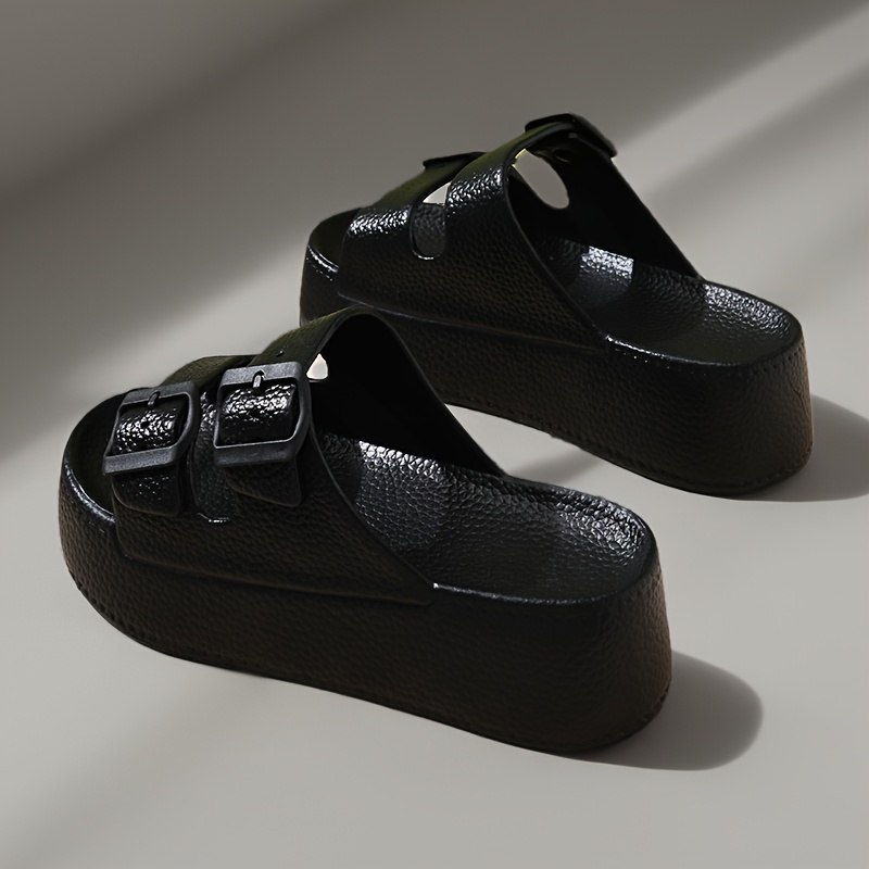 womens casual eva sandals with adjustable   straps breathable open toe summer slippers for indoor outdoor beach garden use comfortable thick sole design indoor slippers outdoor footwear simple slipon durable footwear lightweight footwear Product details 10