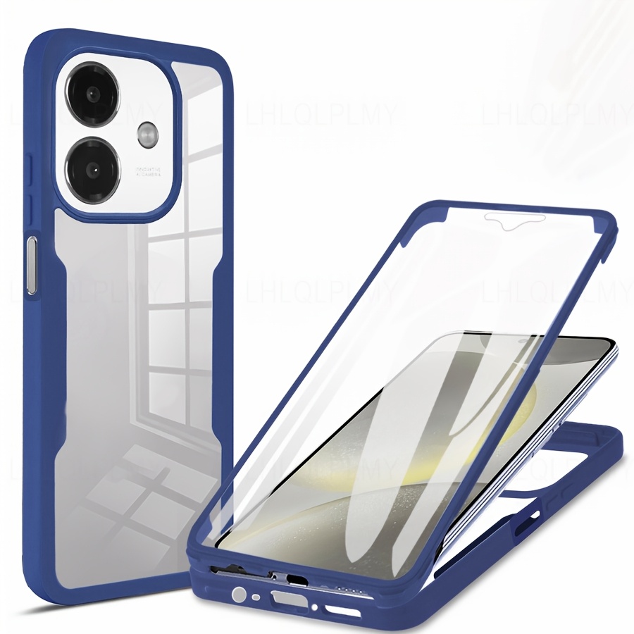 

360-degree Protective Shockproof Case For Oppo A40 A40m, Front And Back Coverage