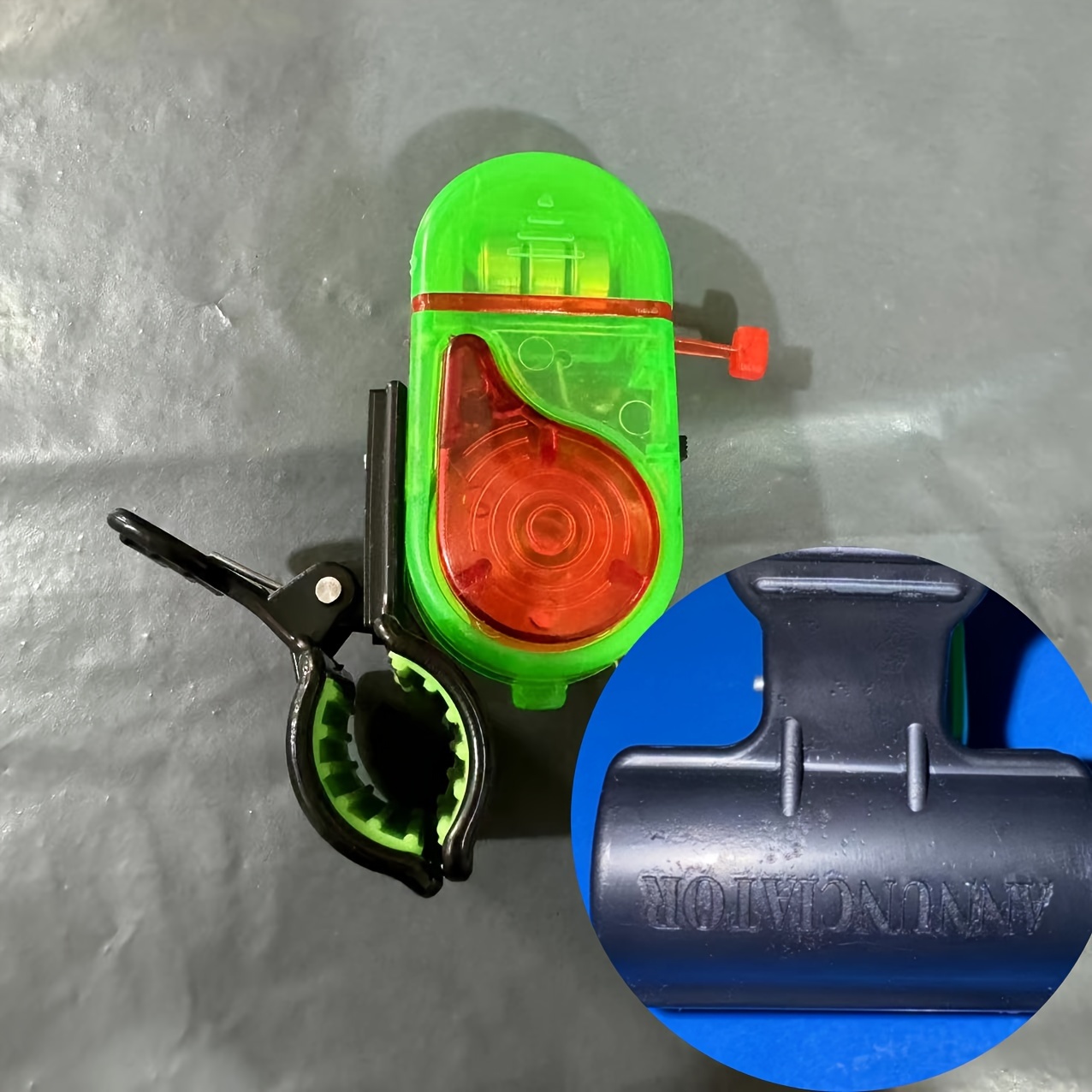 Spiral Carp Fishing Bite Alarm Rod Clamp Loud Sensitive - Temu New
