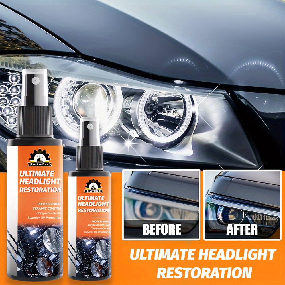 Headlight Restoration Universal Headlight Temu