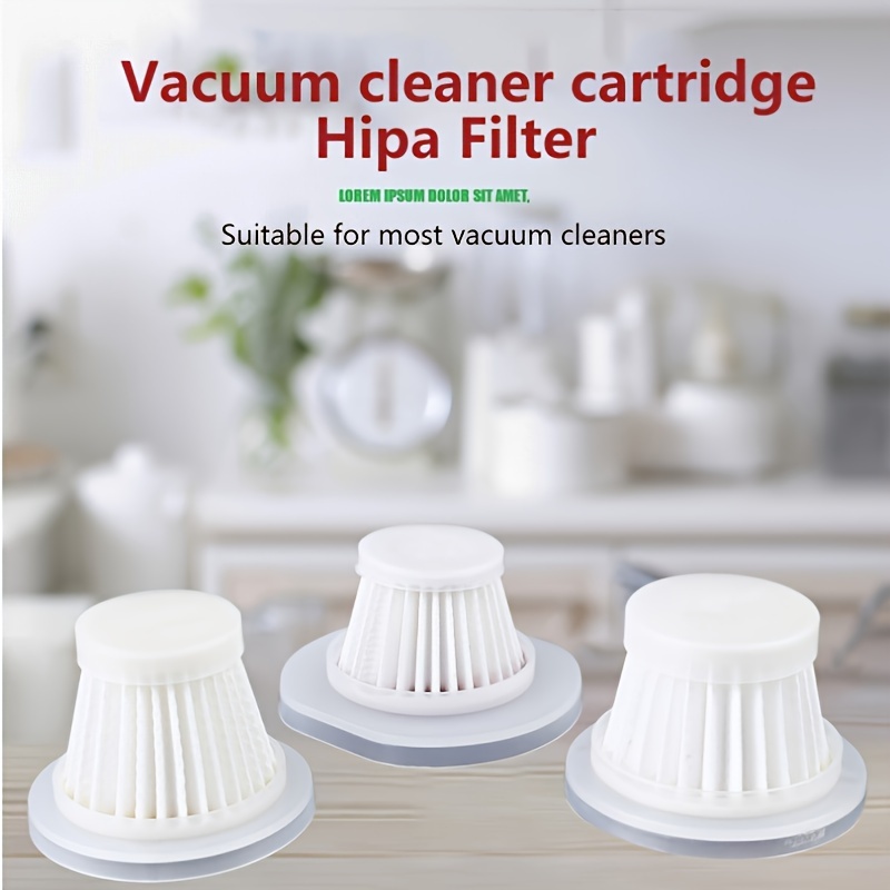 10 pcs washable hepa filters for vacuum cleaners suitable for most models details 0