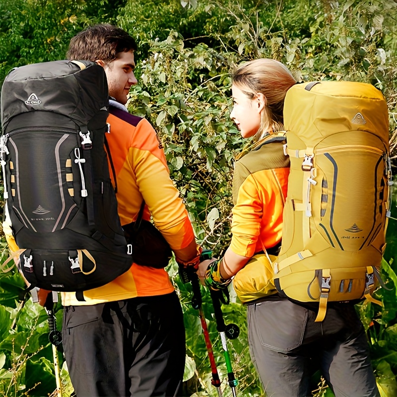 large capacity hiking backpack 35 5l lightweight - Temu