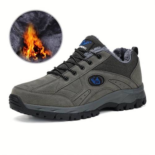 winter extra large size unisex outdoor sneakers warm lined casual shoes