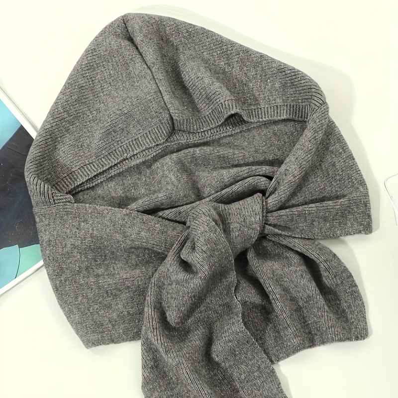 dam vinter 3 i 1 huvtröja sjal omslag med - Temu Sweden