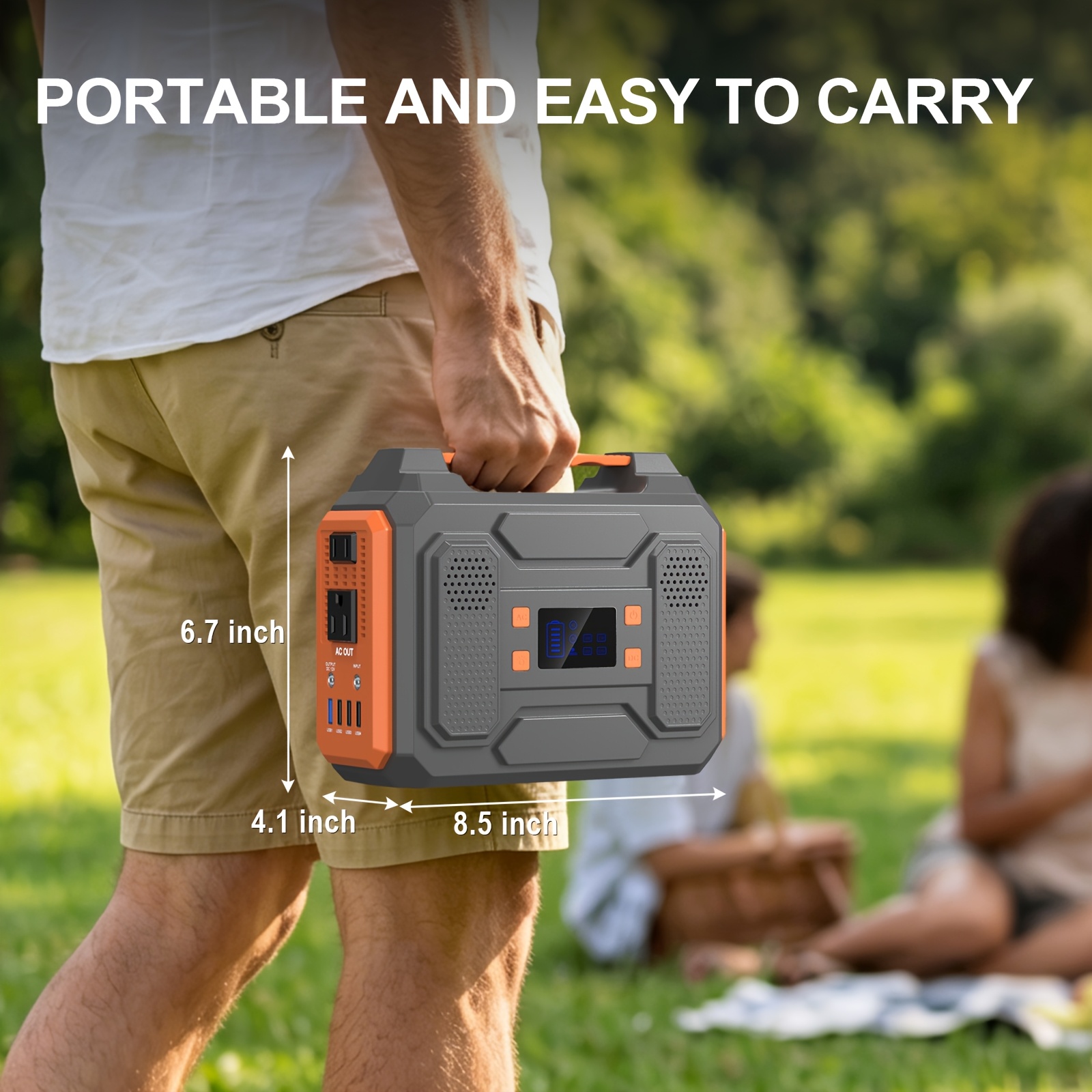 100w 300w portable power station solar generator solar panel - Temu