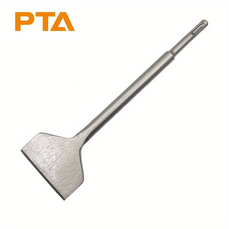 

Sds Round Handle Sandblasting Belt Press Bending/straight Chisel Tile Floor Removal Chisel Curved Handle Angle Bending Chisel Concrete Brick Stone Wall