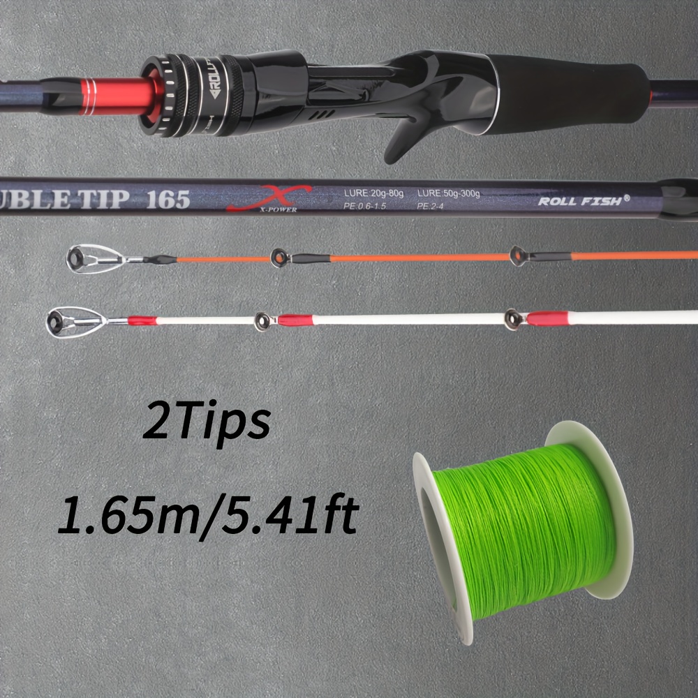 telescopic squid pole sold on Temu United States