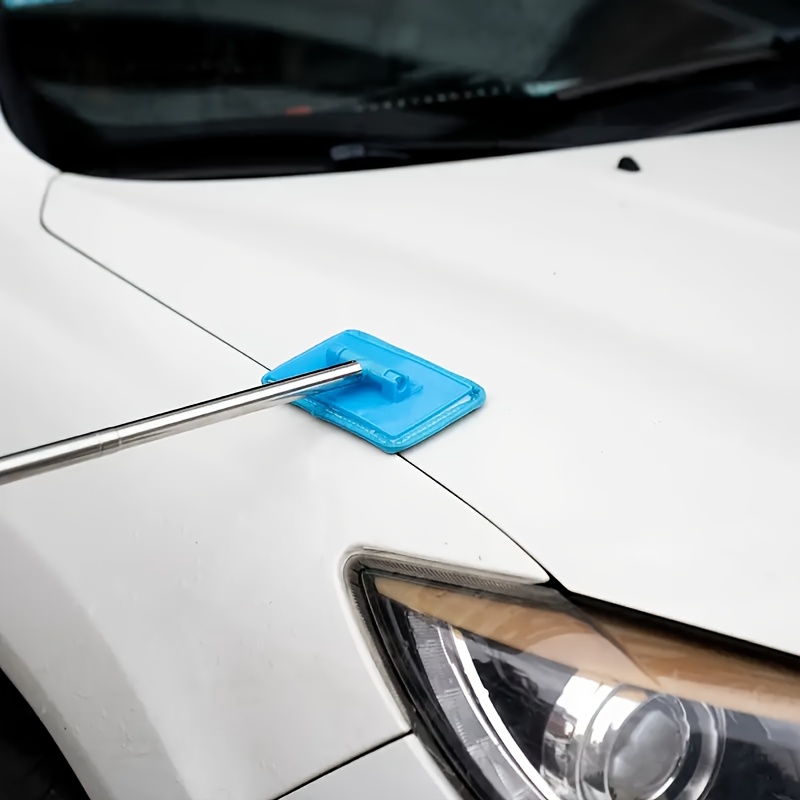 Brosse De Nettoyage Pour Vitres, Outil De Dépoussiérage De Vitres De