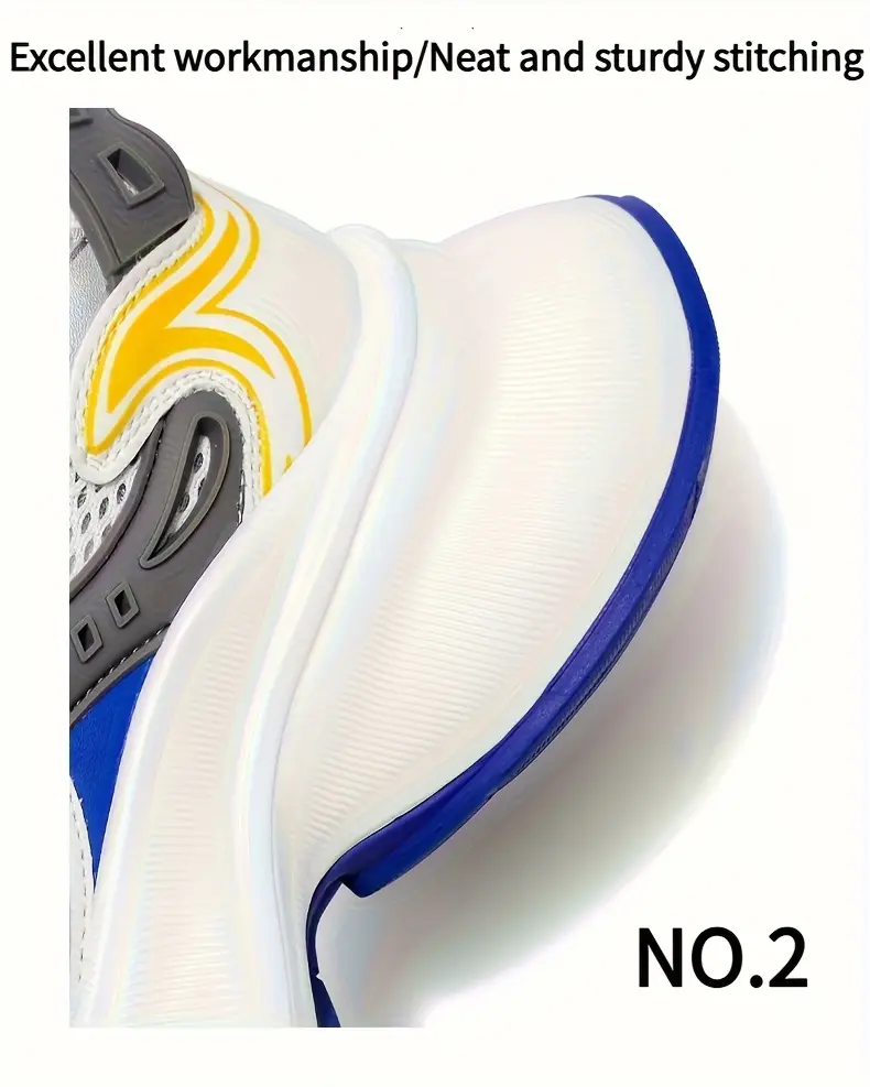 zapatillas bajas para hombre - / /, transpirable con cordones, de pvc acolchada y diseño antideslizante ideal para gimnasio o uso casual en toda temporada ( ) Detalles del producto 2