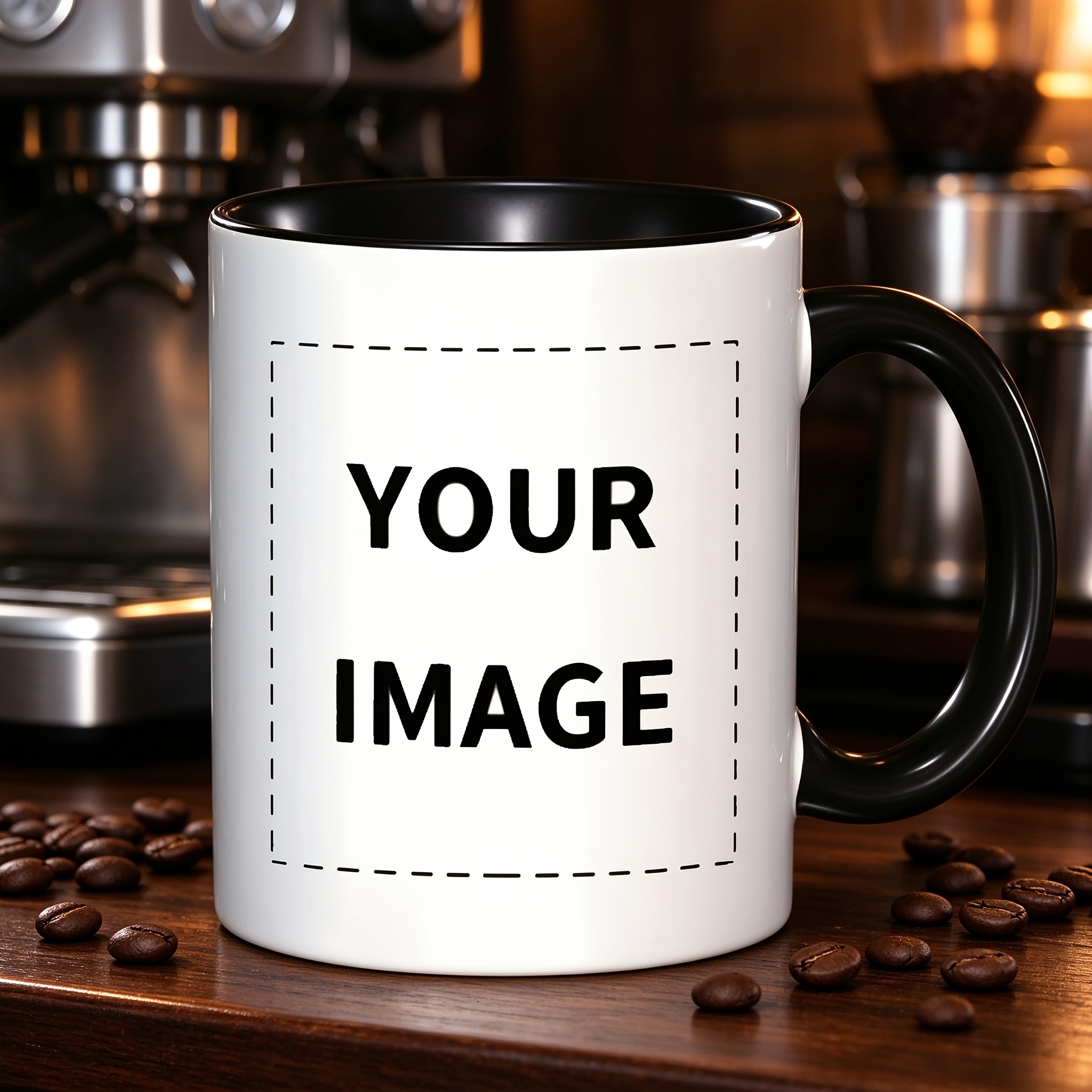 custom mug sold on Temu United States