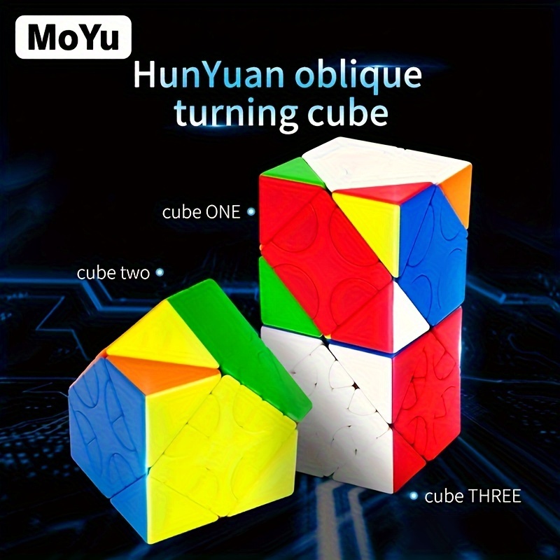 

Moyu - 3x3x3 For , , Abs , No Stickers, Of - Educational Toy & For , For Thanksgiving And Christmas