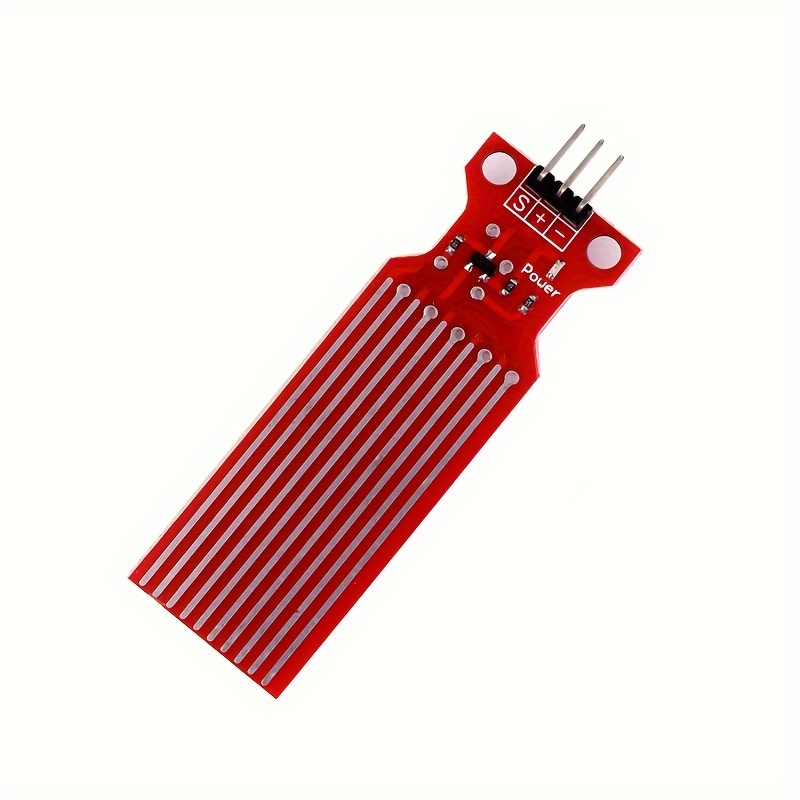 3 5v Water Level Sensor Module Electronic Raindrop Liquid Water Depth