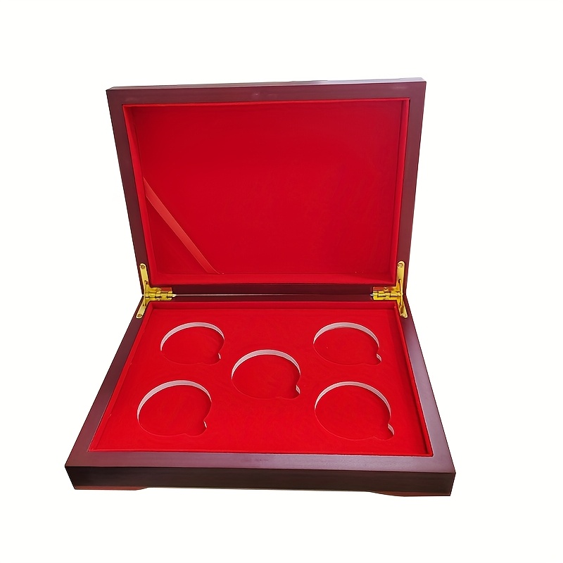 A Commemorative Coin Box, A Coin Storage Gift Box, Of Holding Commemorative With A Diameter Of 40mm