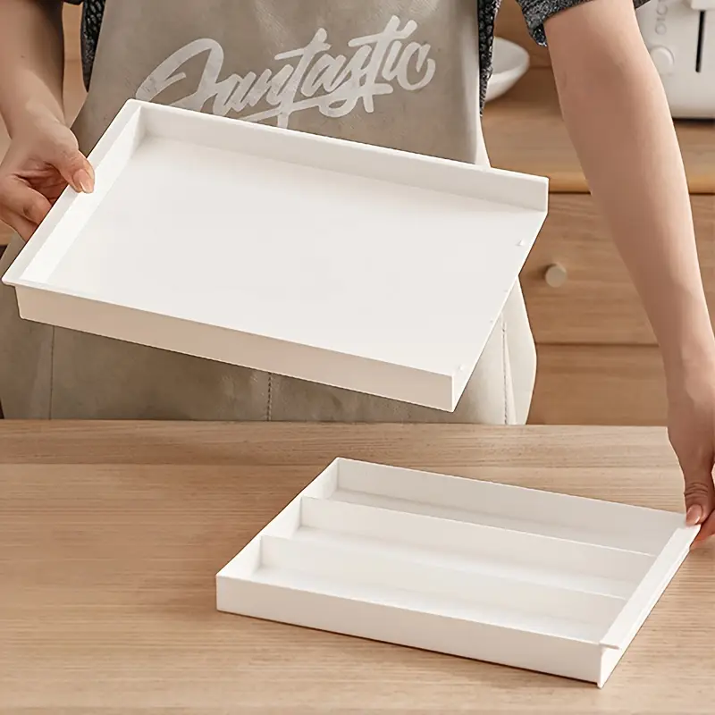 geteilte geschirr organizer box multifunktionale
