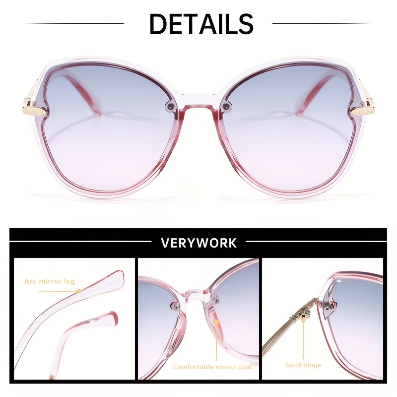 Stylish And Elegant Geometric Frame Glasses from Verywork, Perfect for Complementing Everyday Outfits