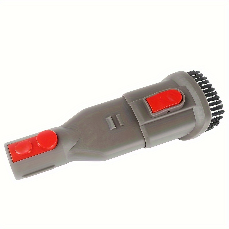 2 in 1 vacuum cleaner attachment quick release dusting brush crevice tool compatible with   models for   home and car cleaning   plastic 1pc vacuum cleaners for home details 3