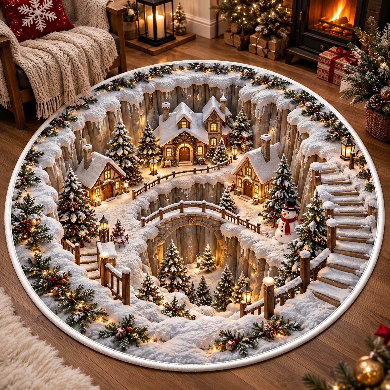 weihnachtsteppiche