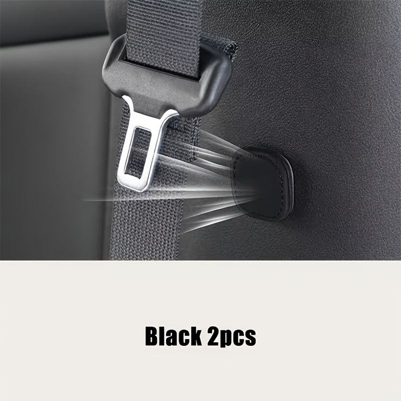 TEMU Set clip magnetiche per cintura di auto in , limite cintura di , fibbia anti-caduta