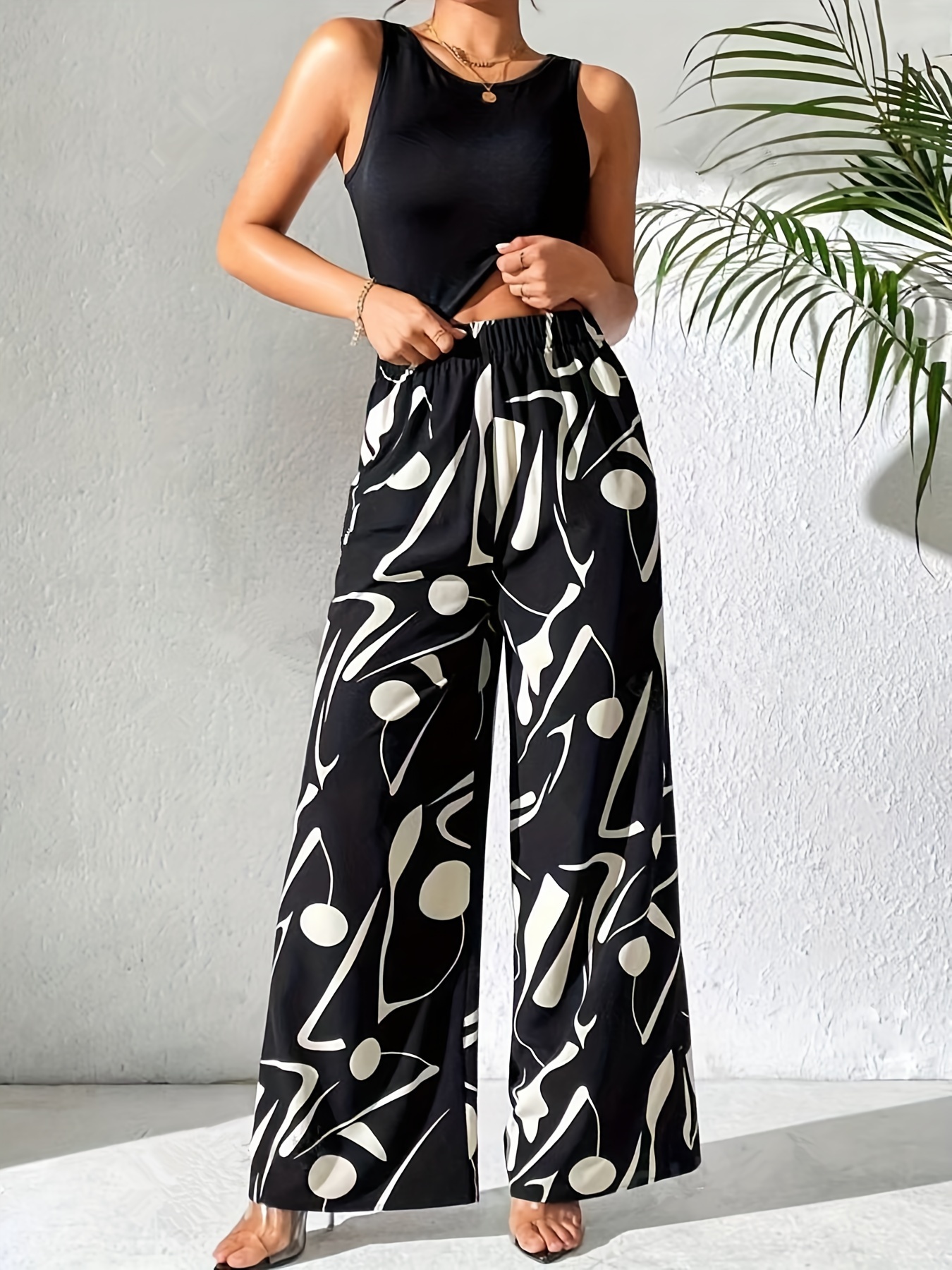 pantalones de señora de verano