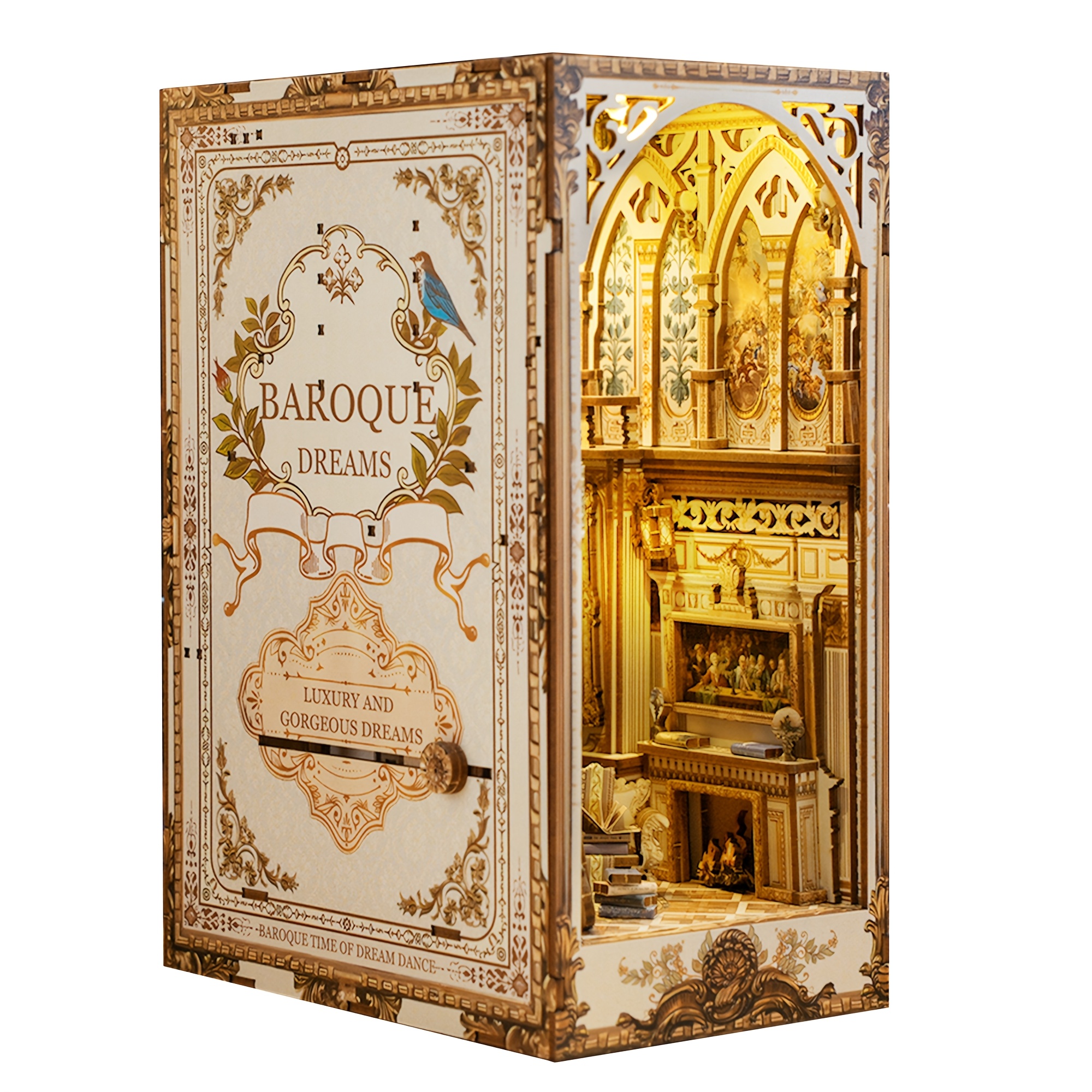 diy3d delicate book corner leisure toys quiet relaxation - Temu