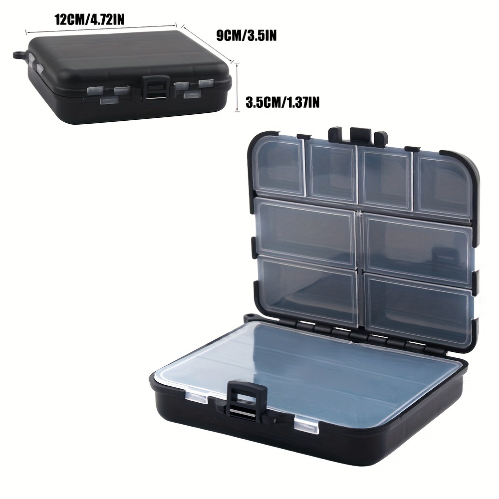 Fishing Tackle Storage Box, Multifunctional Mini First Aid Tool Bag, Eva Lure  Box, Bait Box Inner Box